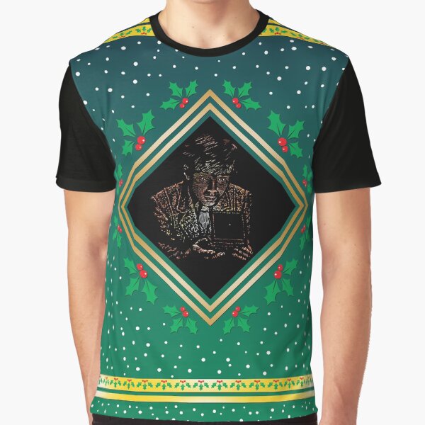 Opening the Box - Green Fresco Graphic T-Shirt