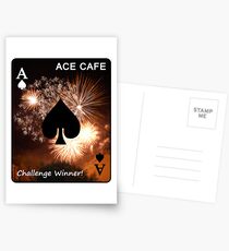 ACE CAFE - challenge winner banner Postcards