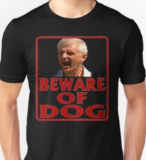 Beware of Barking Man Unisex T-Shirt