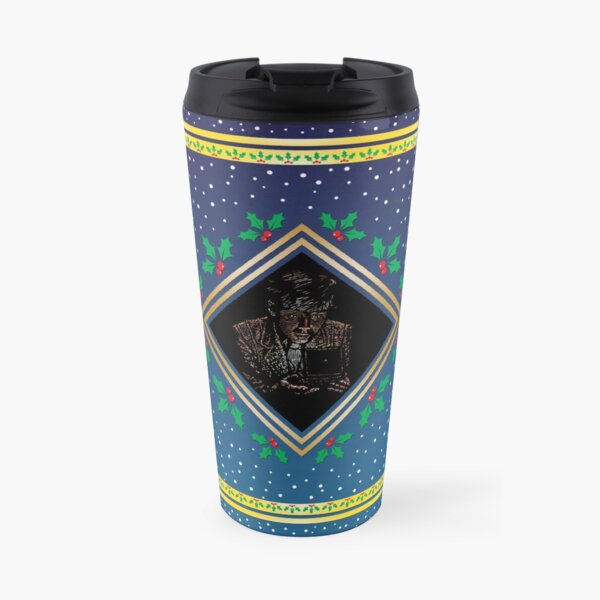 Opening the Box - Blue Fresco Travel Mug