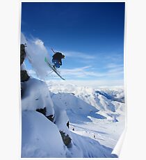 The way down Poster
