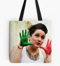 Colouful Opiet Tote Bag