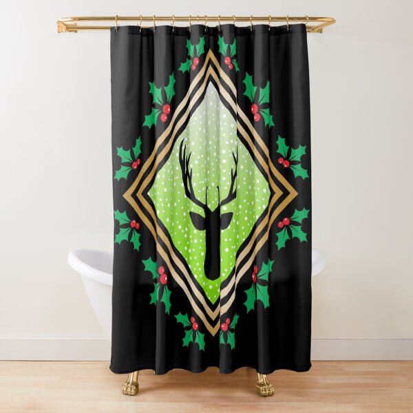 Herne the Hunter Shower Curtain