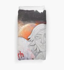 At the Border of Dreams - Lilith from Borderlands (by ACCI) Duvet Cover