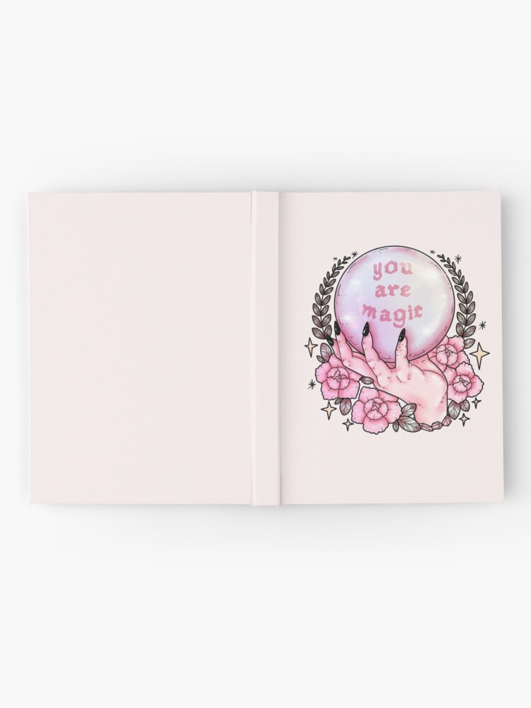 Alternate view of You Are Magic *pink* Hardcover Journal