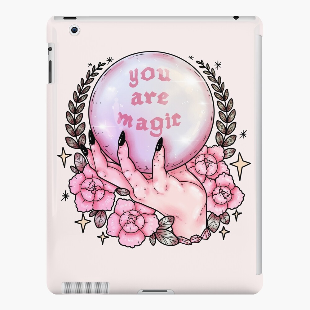 You Are Magic *pink* iPad Case & Skin