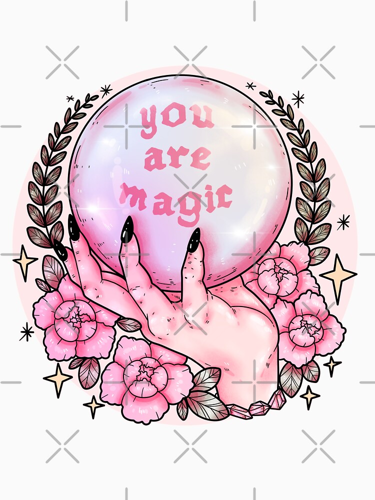 You Are Magic *pink* by nevhada