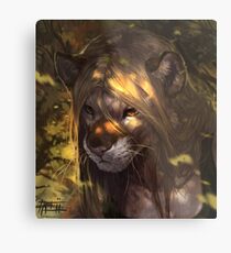 Forest Shade Metal Print