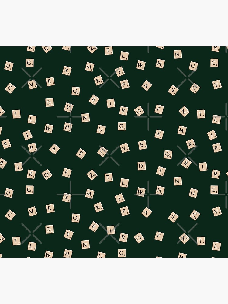 Scrabble by Marksman