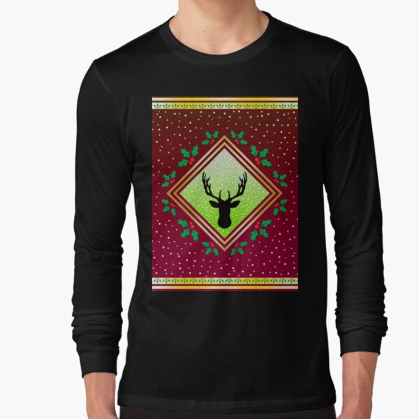Herne the Hunter - Robin-red Fresco Long Sleeve T-Shirt