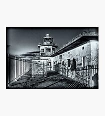 Abandoned Lighthouse Photographic Print