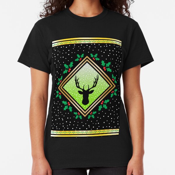 Herne the Hunter - Snowy Night Fresco Classic T-Shirt