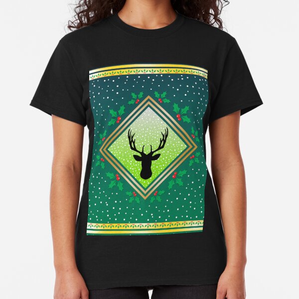 Herne the Hunter - Wildwood Green Fresco Classic T-Shirt