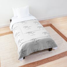 Mum Realness Comforter