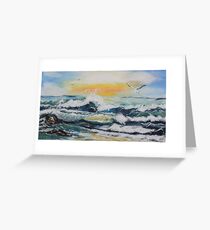 Maroochydore sunrise Greeting Card