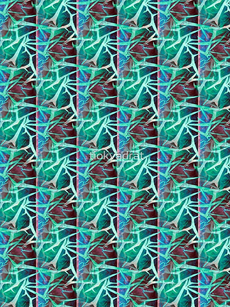 Ice And Fire - Turquoise by tiokvadrat