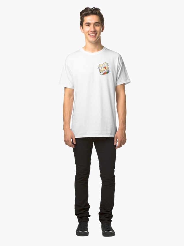 Alternate view of I Love My Library Classic T-Shirt