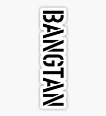 BTS/Bangtan Boys - Wave Shirt Style Sticker