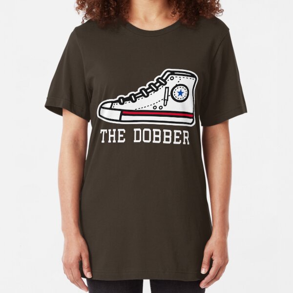 "The Dobber" Bob Lanier Size 22 shoe Slim Fit T-Shirt