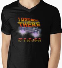 I was there ... variant Men's V-Neck T-Shirt