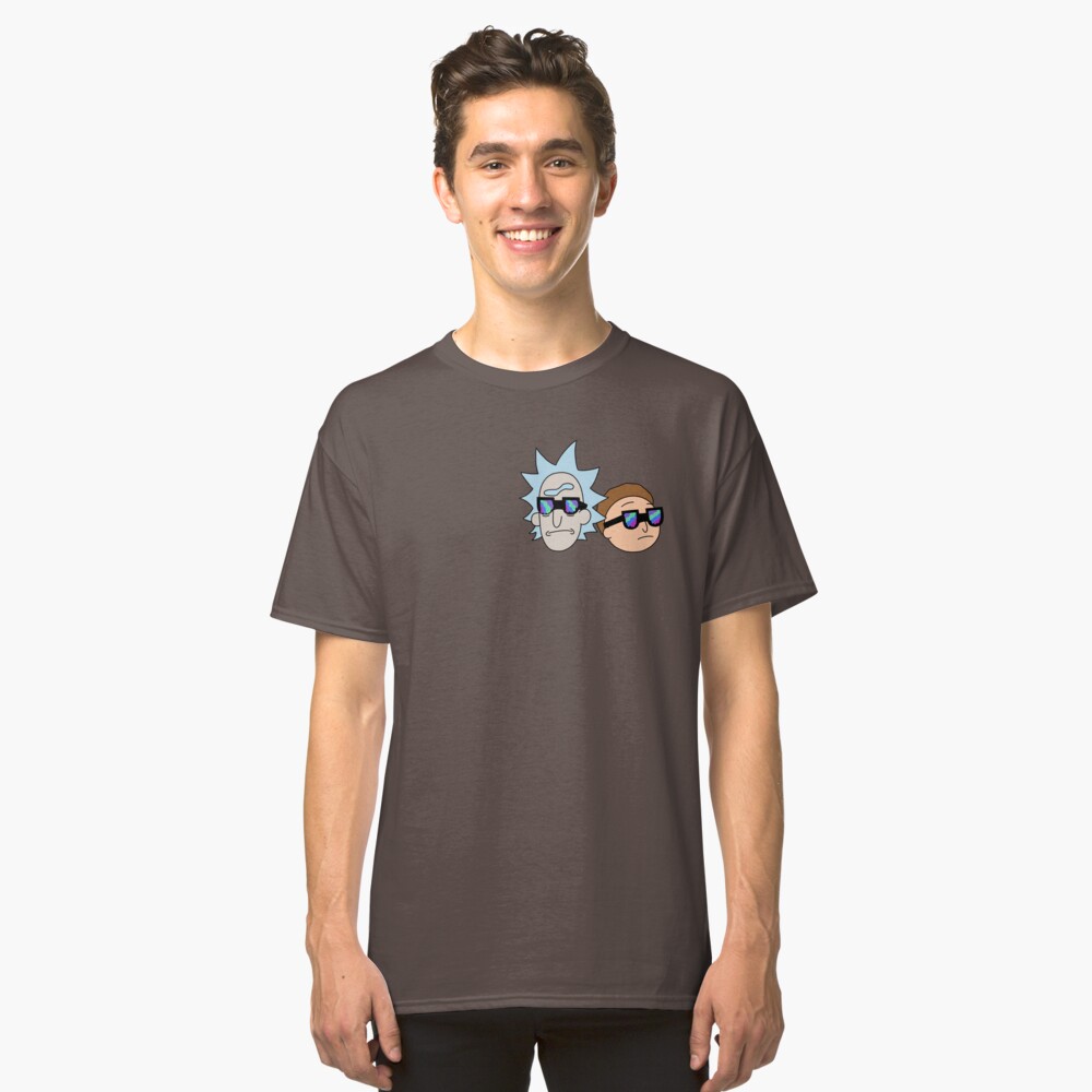 Rick and Morty Classic T-Shirt