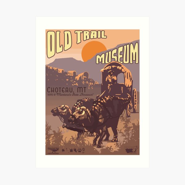 Old Trail Museum Art Print