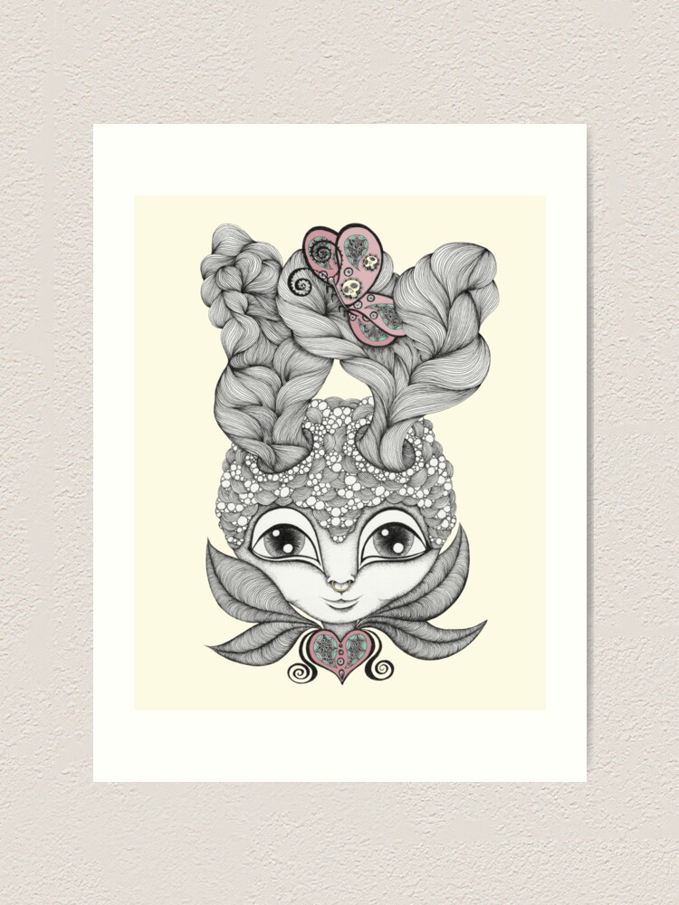 Alternate view of Lady Antelope Art Print