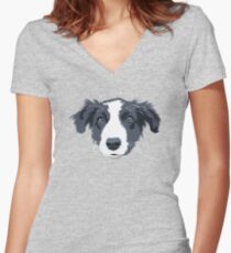 Rosie Women's Fitted V-Neck T-Shirt