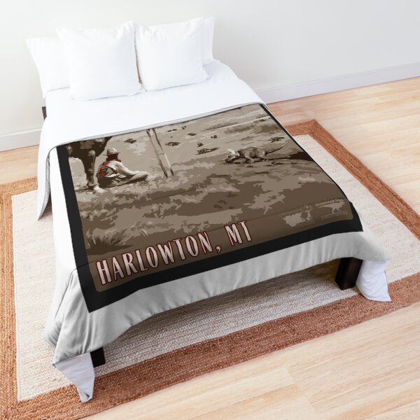 Upper Musselshell Museum Comforter