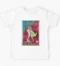 Leonetto Cappiello Affiche Source Reine Kids Tee