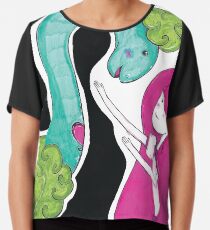 Her Creation Chiffon Top