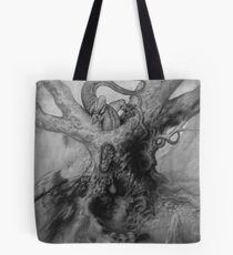 Trapped Dragon. Tote Bag
