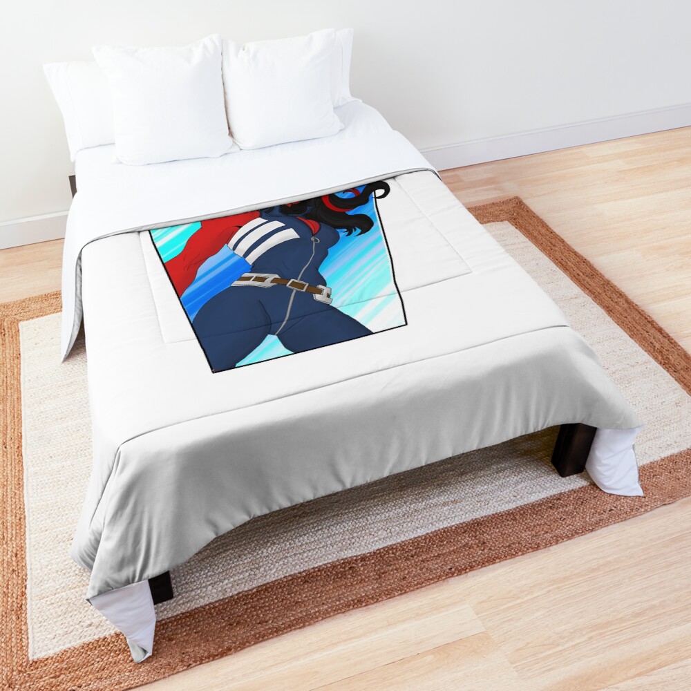 Red She Hulk Betty Ross Comforter By Vipersword Redbubble
