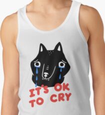Cry, Wolf Tank Top