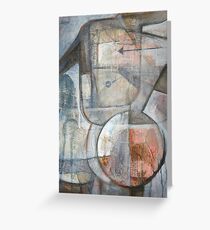 figurative soul Greeting Card