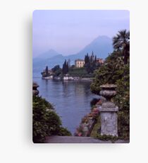 Villa Monastero, Varenna, Lake Como, Italy. Canvas Print