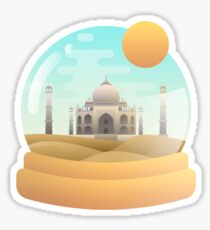 Sand Globe Sticker