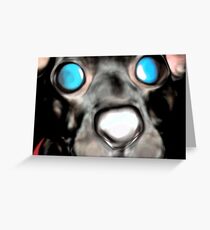 gracie Greeting Card