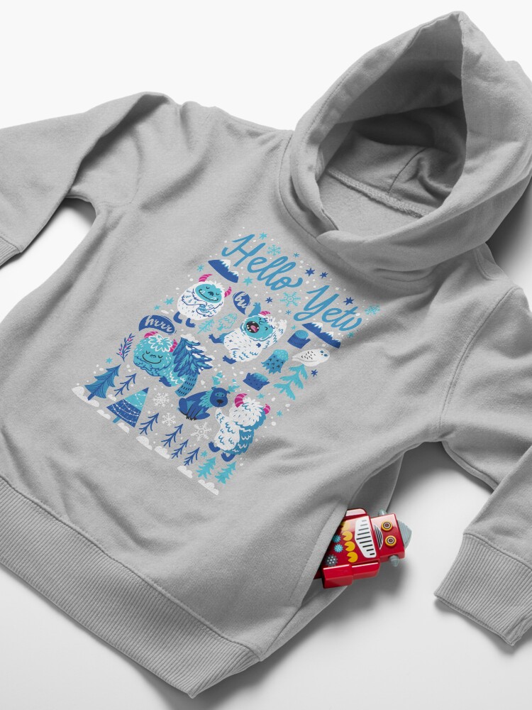 Alternate view of BIGfoot Toddler Pullover Hoodie