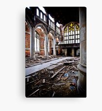 Abandoned Canvas Print