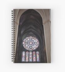 Cuaderno de espiral Chartres Cathedral