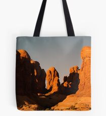Red Rock Uprise Tote Bag