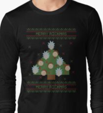 Merry Rickmas (Rick & Morty) Long Sleeve T-Shirt
