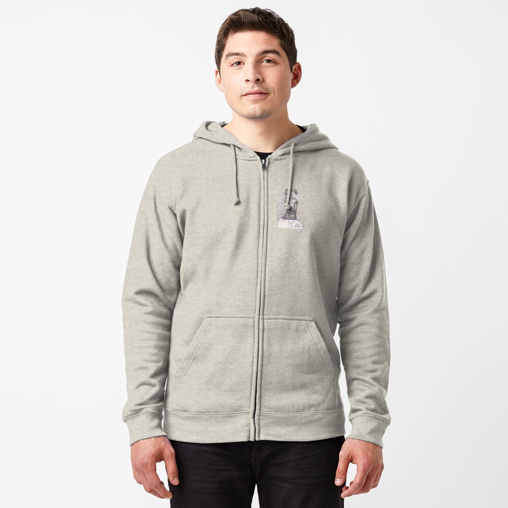 Caballo Sudadera con capucha y cremallera