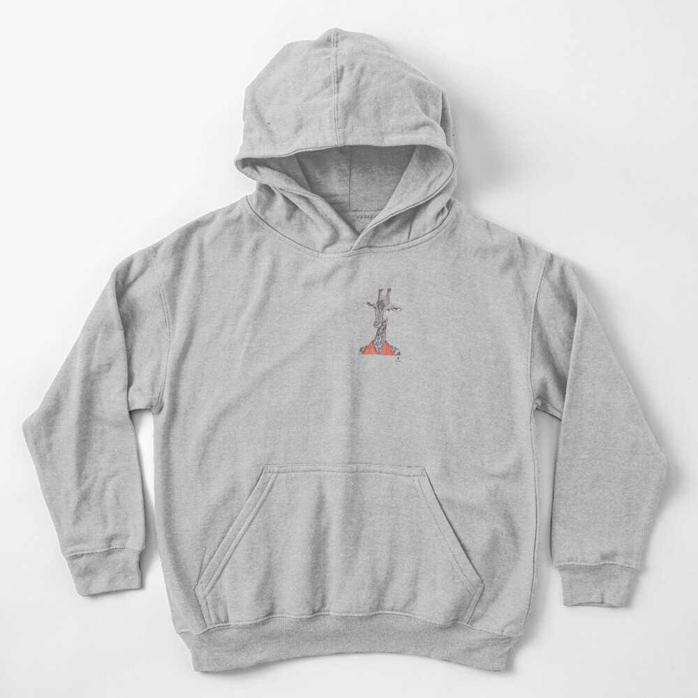 Cebra Sudadera con capucha para niños