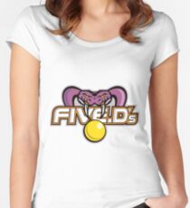 Five D's Women's Fitted Scoop T-Shirt