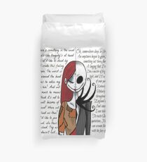 Nightmare Before Christmas Duvet Cover