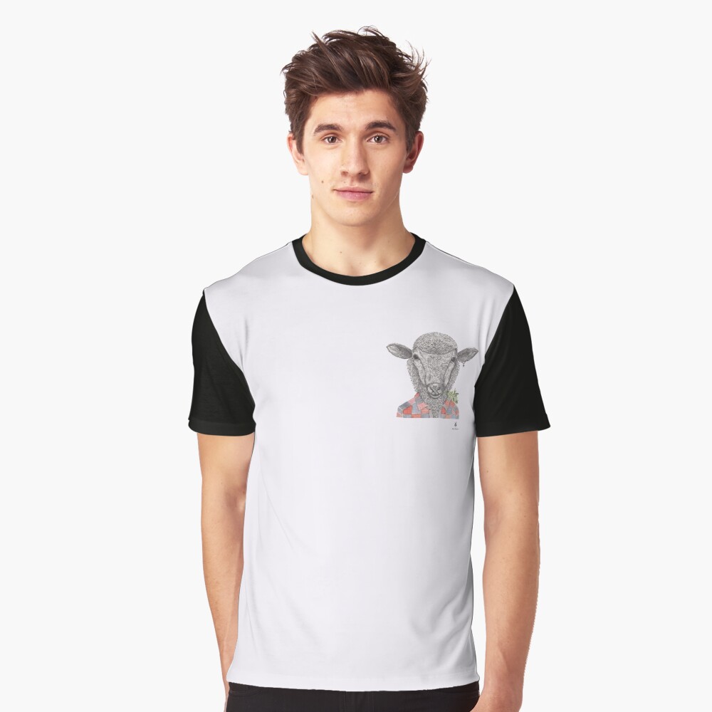 Oveja Camiseta gráfica