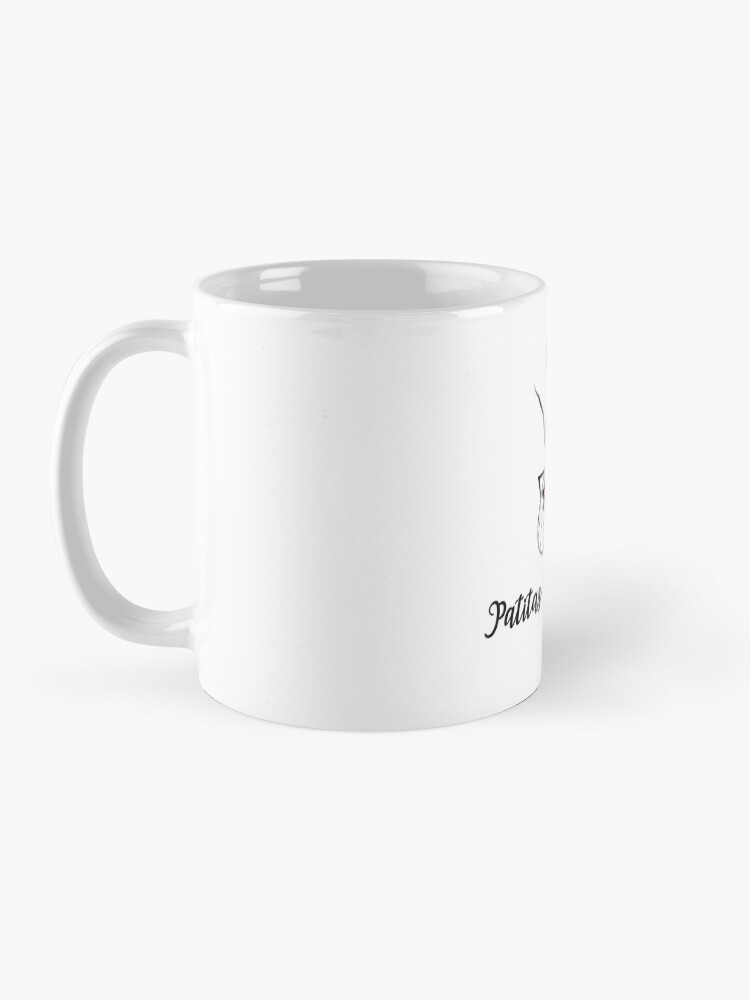 Vista alternativa de Taza PATITAS DE MOSCA LOGO