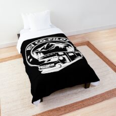 RV Co-Pilot Funny RV Gifts RV Gift Ideas Comforter